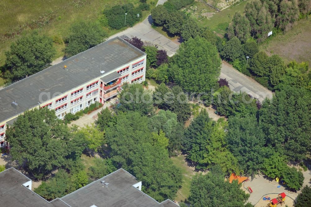 Berlin from the bird's eye view: Kindergarten to the lakes in Berlin-Mahlsdorf