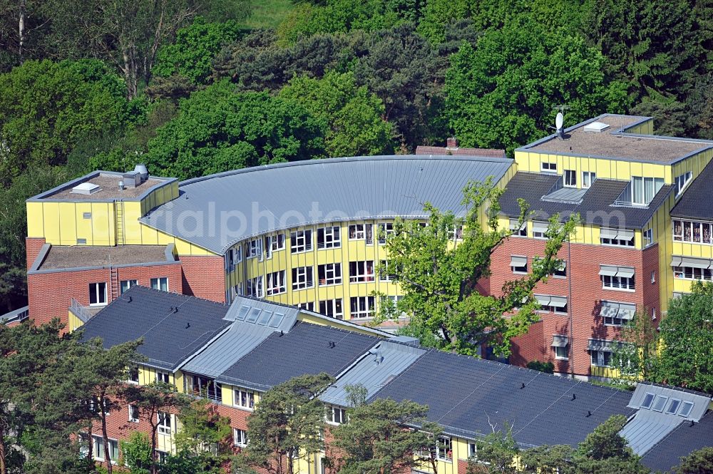 Seeheilbad Graal-Müritz from the bird's eye view: View of the Childrens Hospital Tannenhof in Graal-Müritz in Mecklenburg Western Pomerania