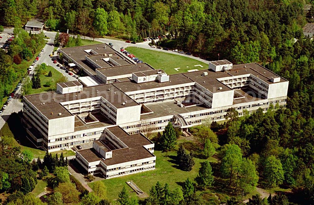 Aerial photograph Berlin - Buch - Klinikgelände in Berlin - Buch. (HELIOS Kliniken AG).