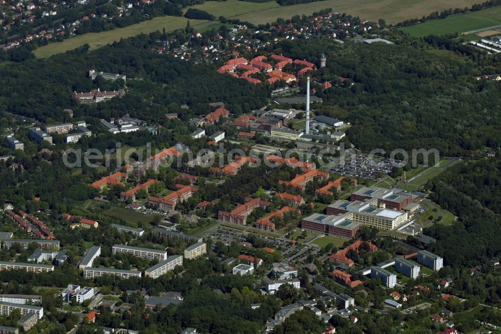 Aerial image Berlin - Clinic of the Klinikum Buch in Berlin