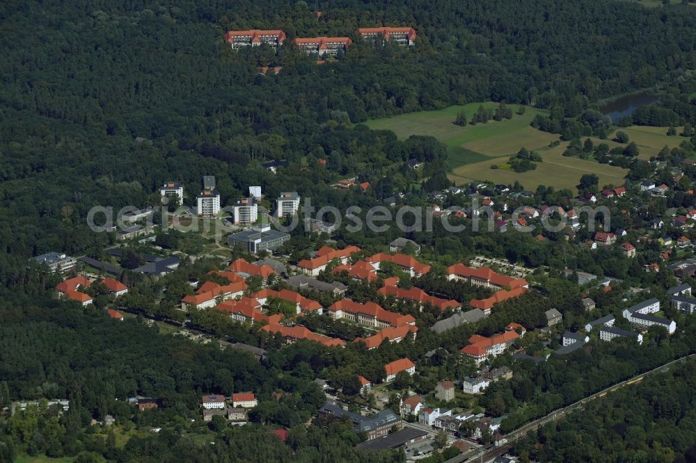 Aerial photograph Berlin - Clinic of the Klinikum Buch in Berlin