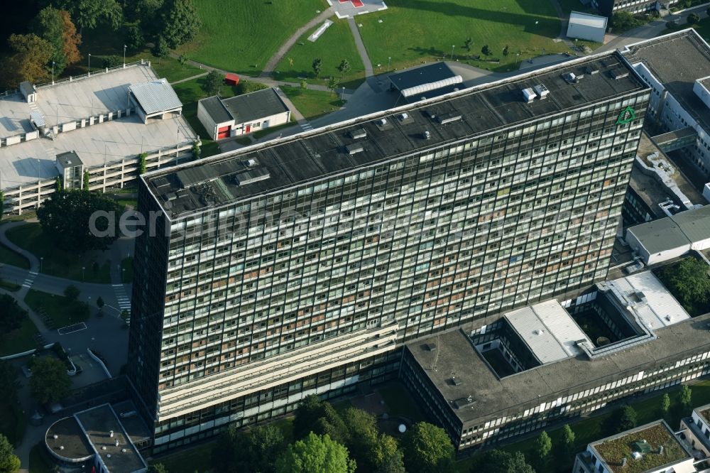 Hamburg from above - Hospital grounds of the ClinicAsklepios Klinik Altona in the Paul-Ehrlich-Strasse in Hamburg