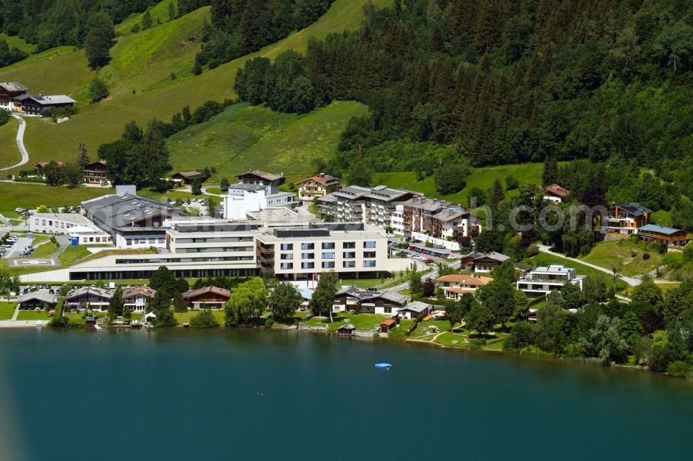 Aerial photograph Zell am See - Hospital grounds of the Clinic Tauern Hospital in Zell am See in Austria