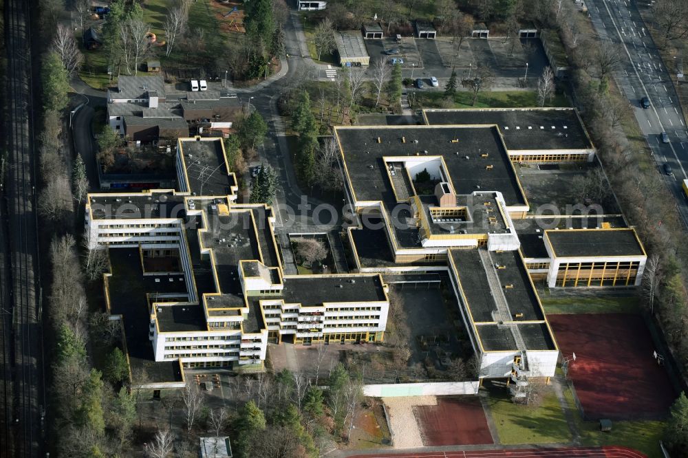 Aerial photograph Nürnberg - Hospital grounds of the rehabilitation center Blindenanstalt Nuernberg e.V. on Brieger Strasse in Nuremberg in the state Bavaria