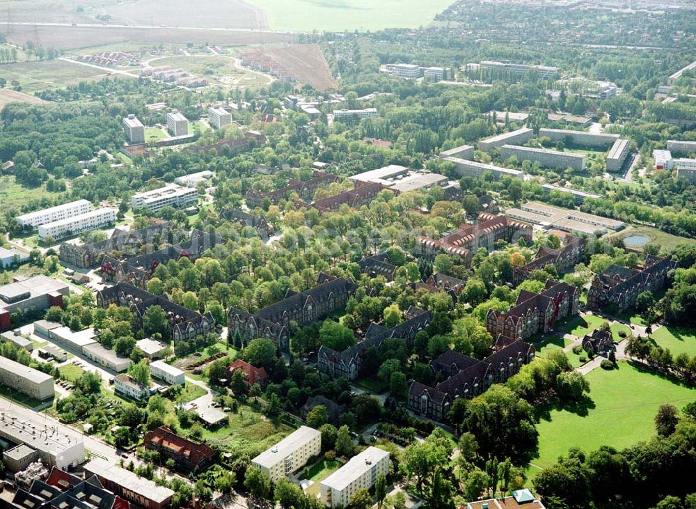 Aerial image Berlin-Buch - Klinikum Berlin-Buch.