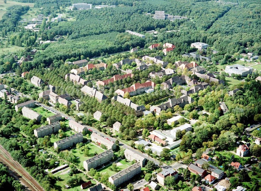 Aerial photograph Berlin-Buch - Klinikum Berlin-Buch.