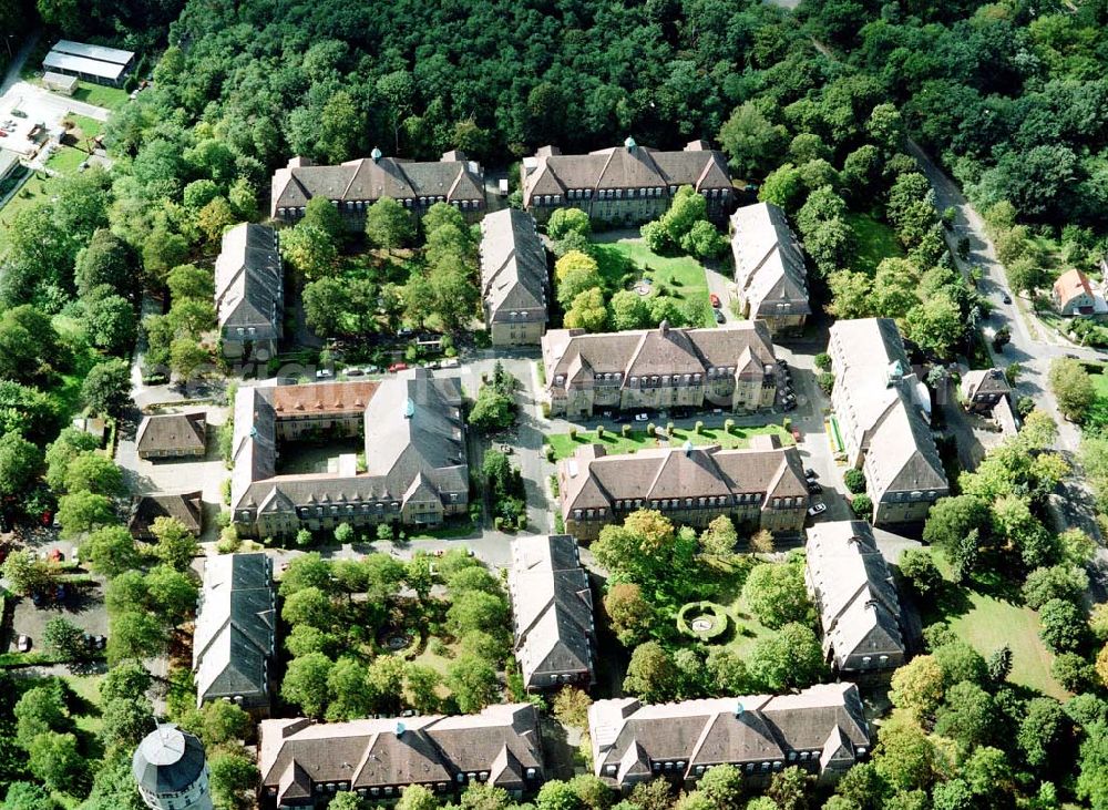 Berlin-Buch from above - Klinikum Berlin-Buch.