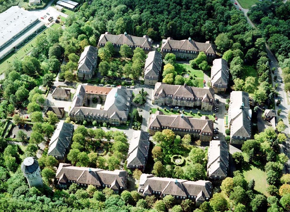 Berlin-Buch from the bird's eye view: Klinikum Berlin-Buch.