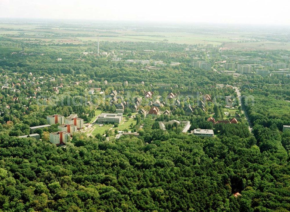 Aerial image Berlin-Buch - Klinikum Berlin-Buch.