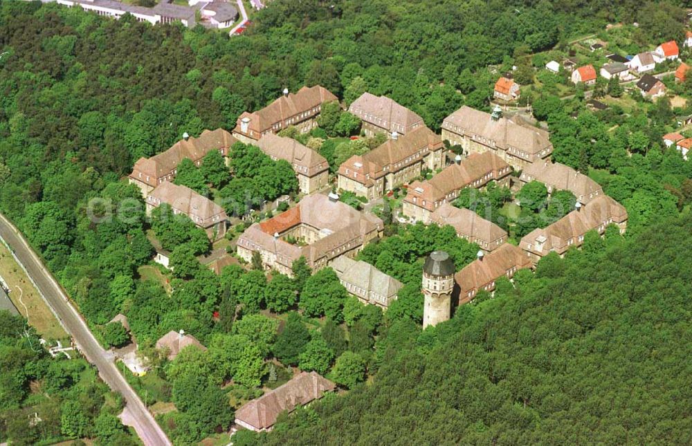 Berlin-Buch from the bird's eye view: Klinikum Berlin-Buch.