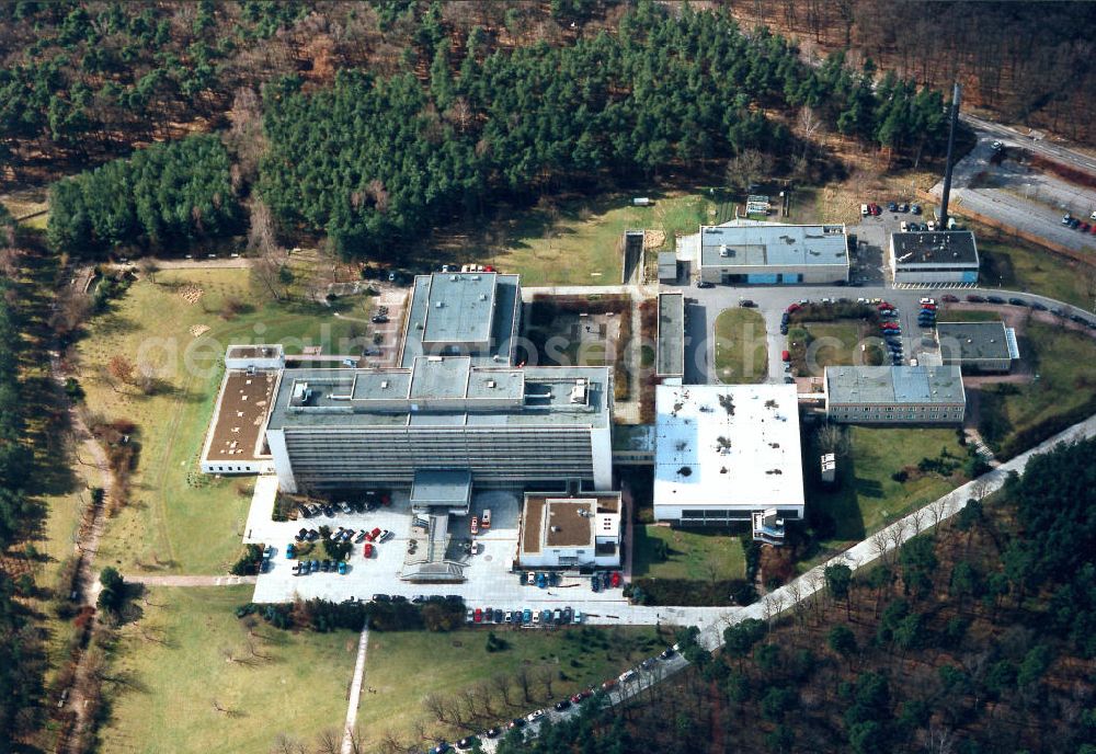 Aerial photograph Berlin-Buch - Klinikum Berlin-Buch.