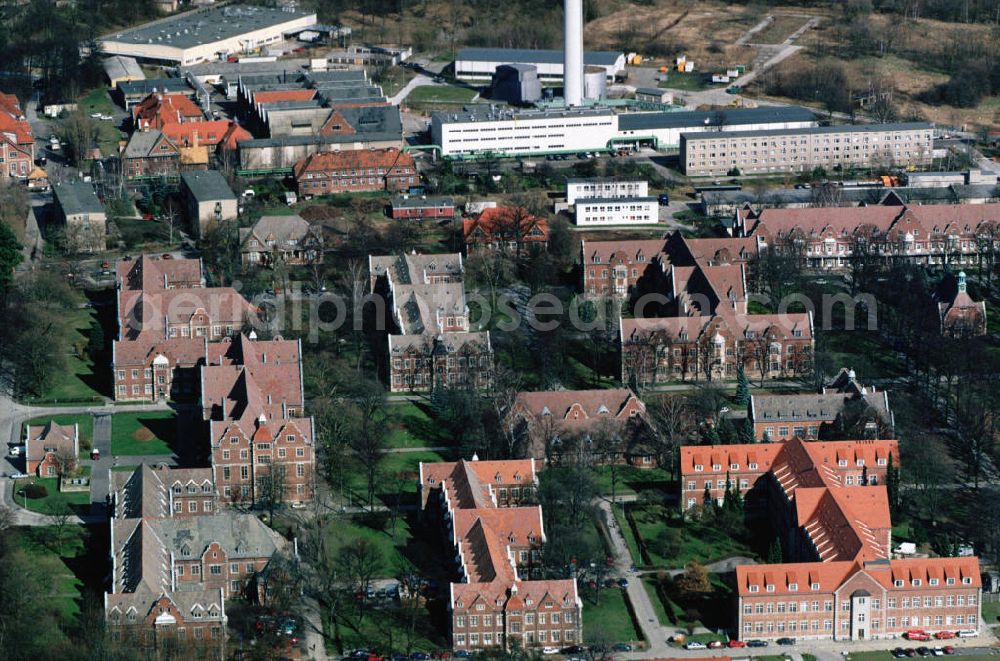 Aerial photograph Berlin-Buch - Klinikum Berlin-Buch. 1x Dia KB VER Klinikum Buch 21.04.1998