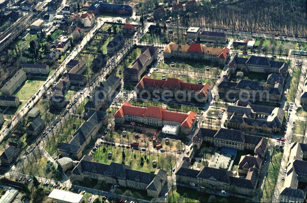 Aerial image Berlin-Buch - Klinikum Berlin-Buch. 1x Dia KB VER Klinikum Buch 21.04.1998