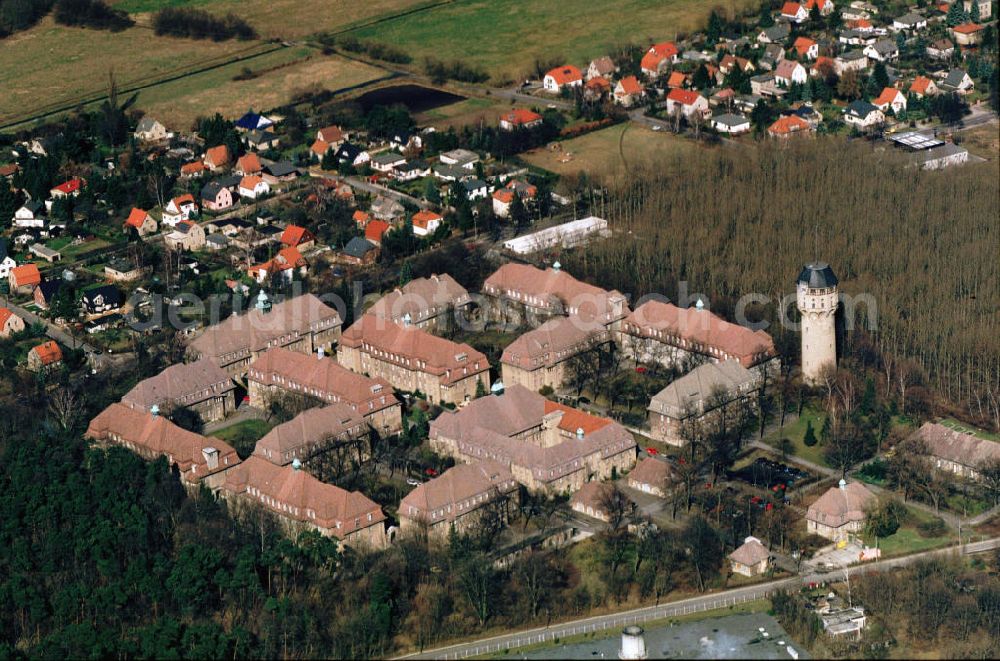 Aerial photograph Berlin-Buch - Klinikum Berlin-Buch. 1x Dia KB VER Klinikum Buch 21.04.1998