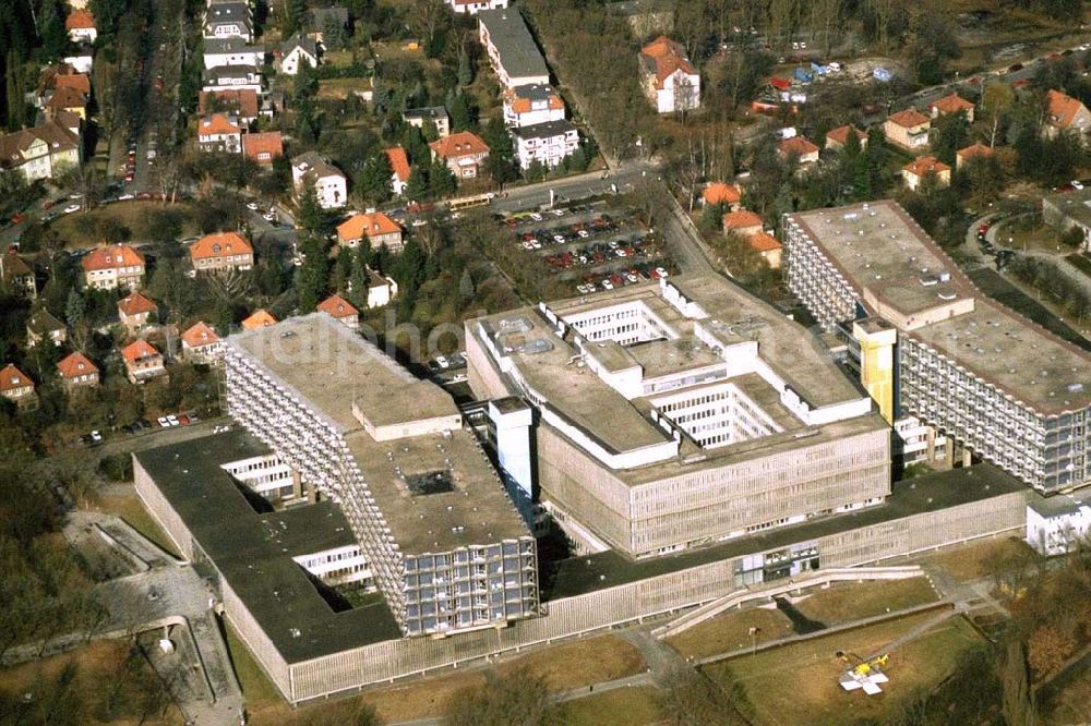 Aerial photograph Berlin - Klinikum Steglitz