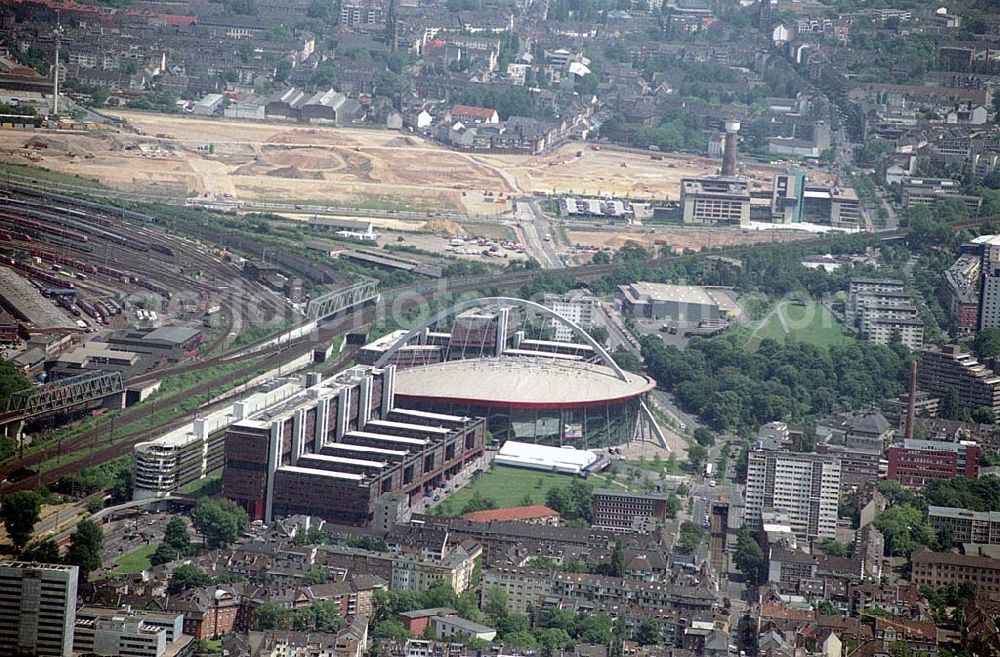 Aerial image Köln - 