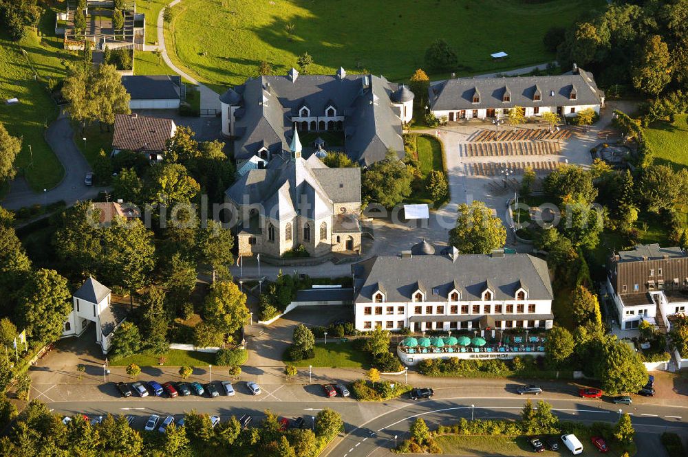 Bochum from above - Blick auf das Zisterzienserkloster. Bochum Cistercian monastery.