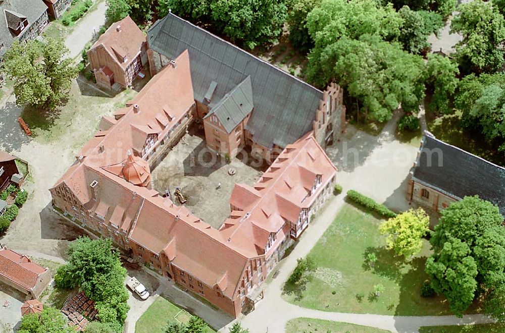 Aerial photograph Heiligengrabe - 