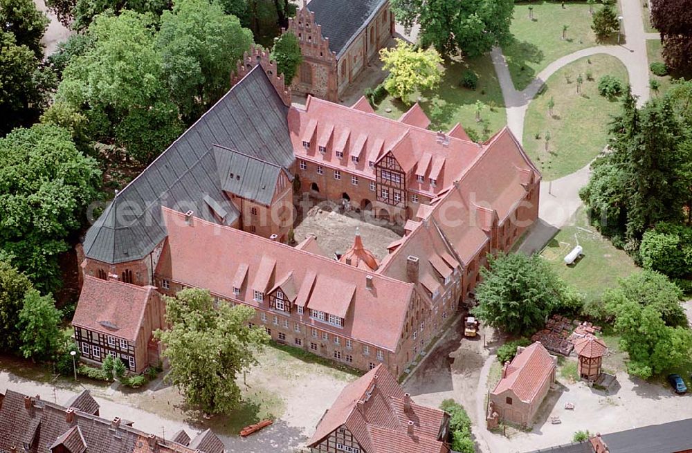 Aerial image Heiligengrabe - 