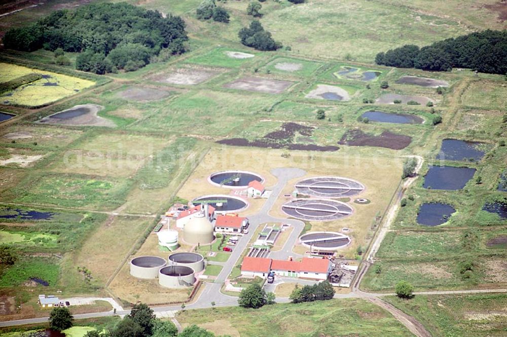 Neuruppin from the bird's eye view: , Gerald Brose, Projektingenieur, Telefon: 03391-511 705, E-Mail: brose@swn.aov.de