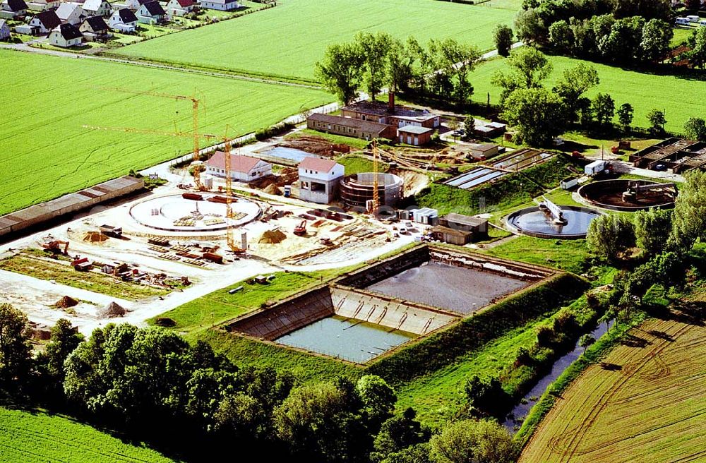 Lübbenau / Brandenburg from the bird's eye view: 