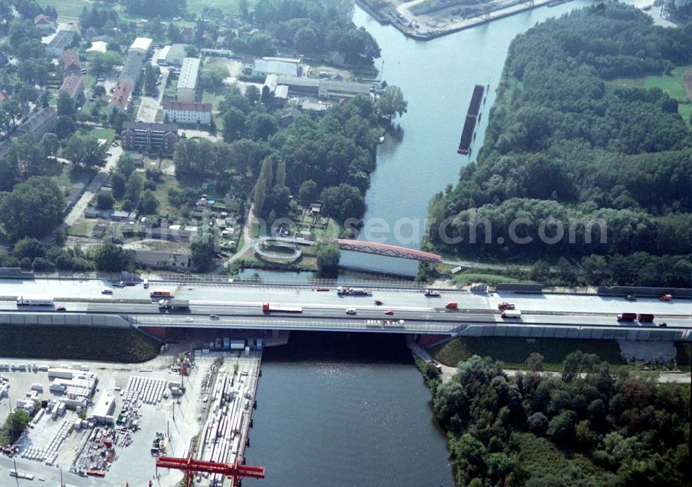 Königs Wusterhausen from the bird's eye view: Königs Wusterhausen