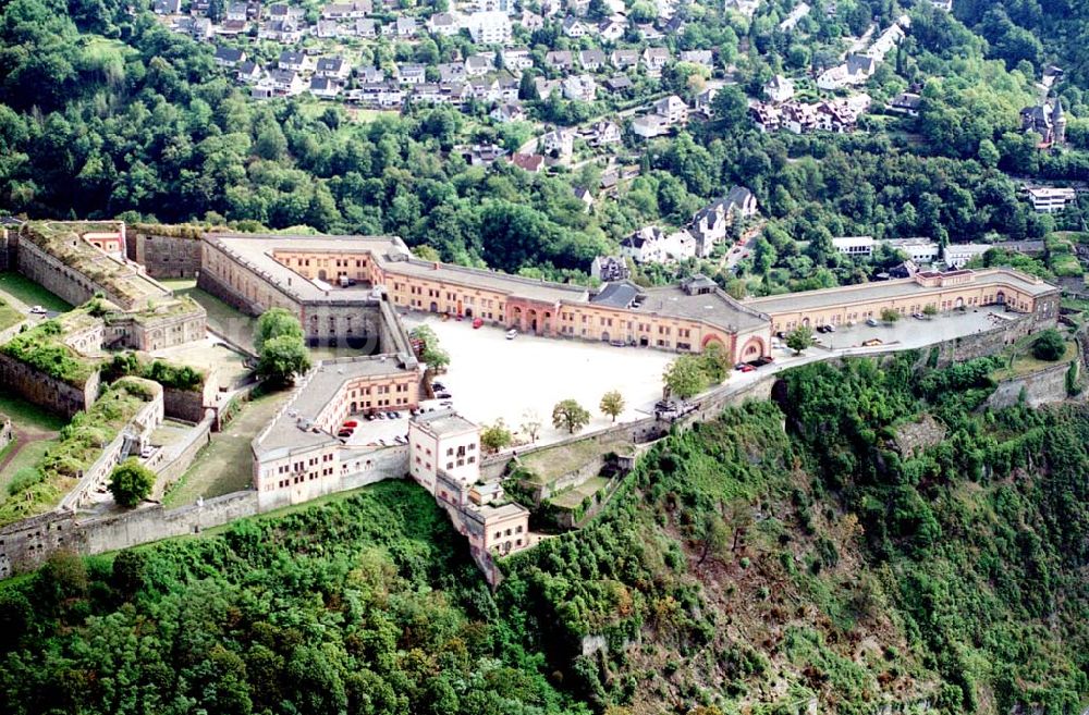 Koblenz / Rheinland Pfalz from above - 