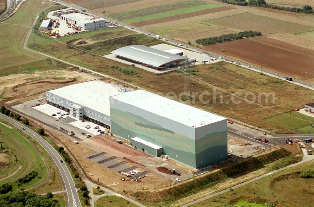 Aerial photograph Koblenz / Rheinland Pfalz - 