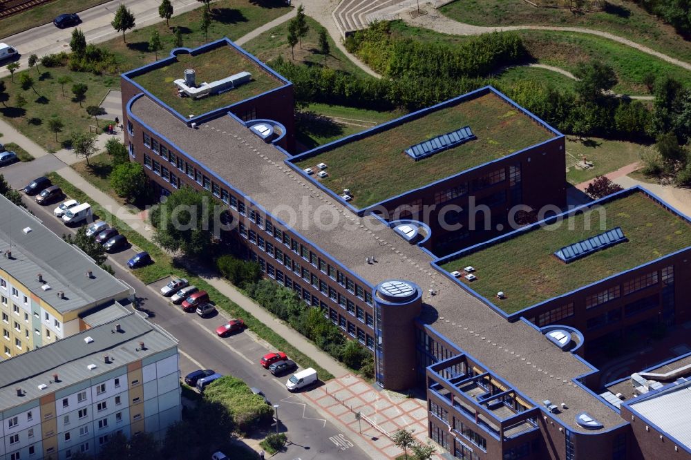 Berlin OT Hellersdorf from the bird's eye view: View of the Kolibri primary school in Hellersdorf in Berlin