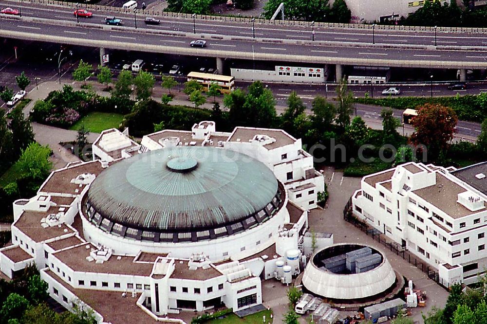 Aerial photograph Berlin / Steglitz - 20.05.1995 Kongreßhalle an der Detmolder Straße Stegllitz