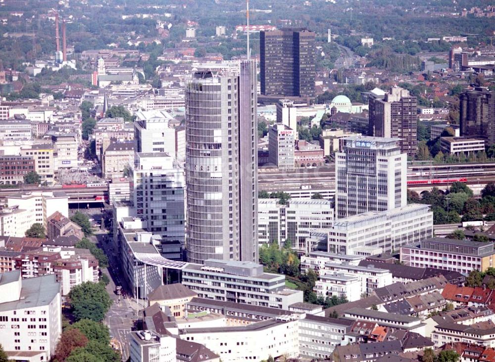 Aerial image Essen - 