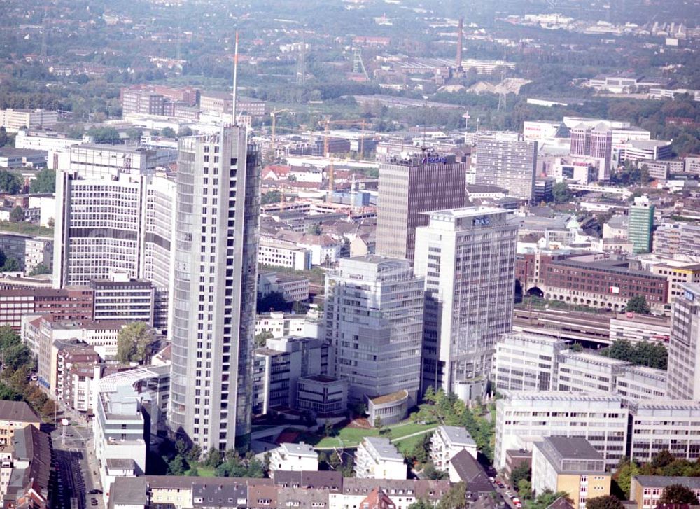 Essen from above - 