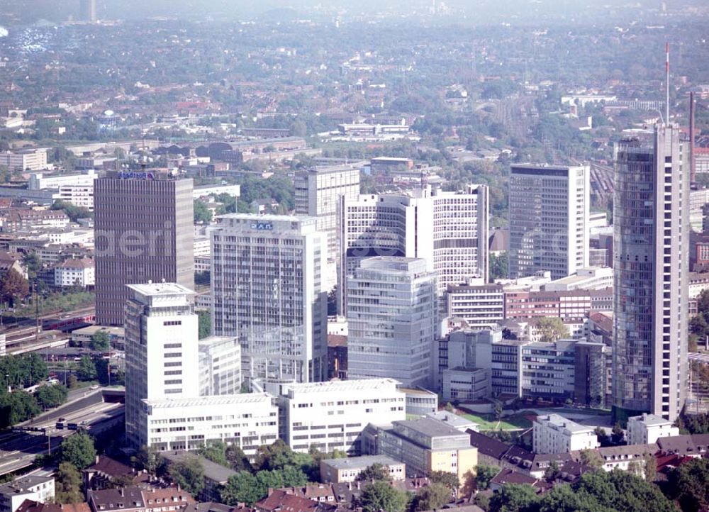 Essen from above - 