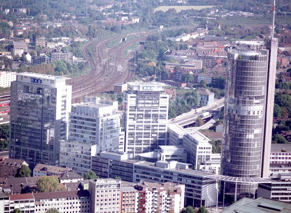 Essen from above - 