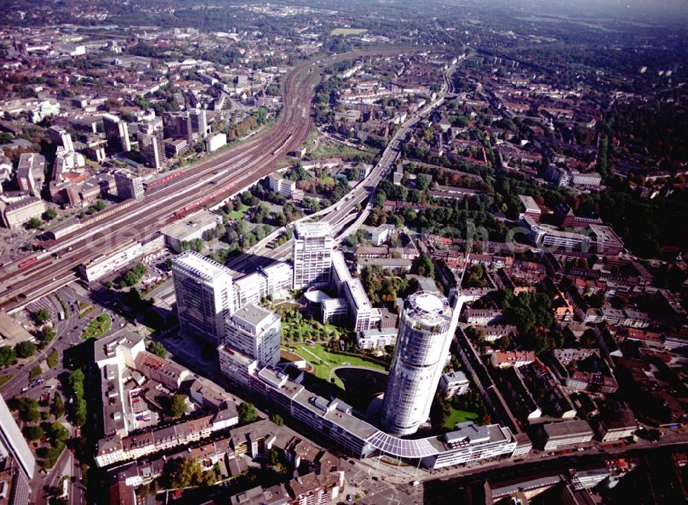 Aerial photograph Essen - 