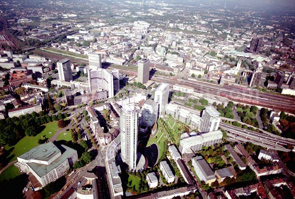 Aerial image Essen - 