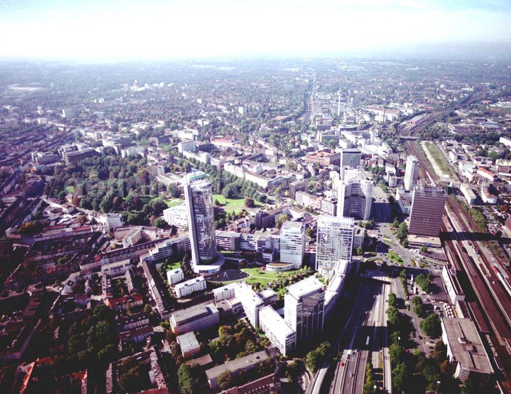 Essen from above - 