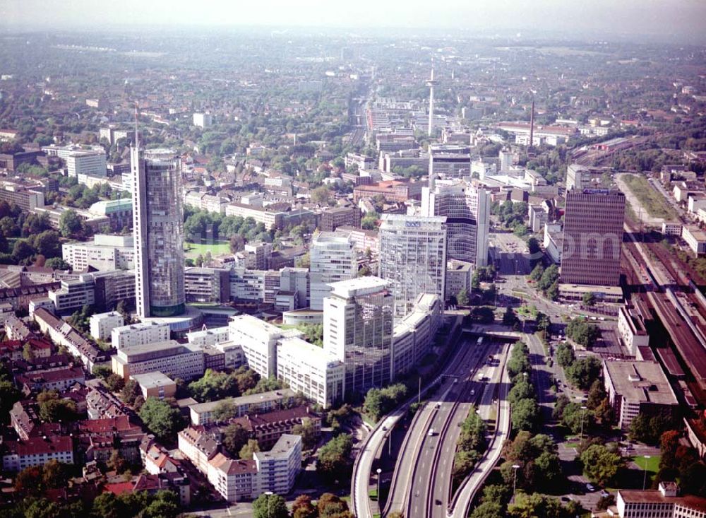 Aerial image Essen - 