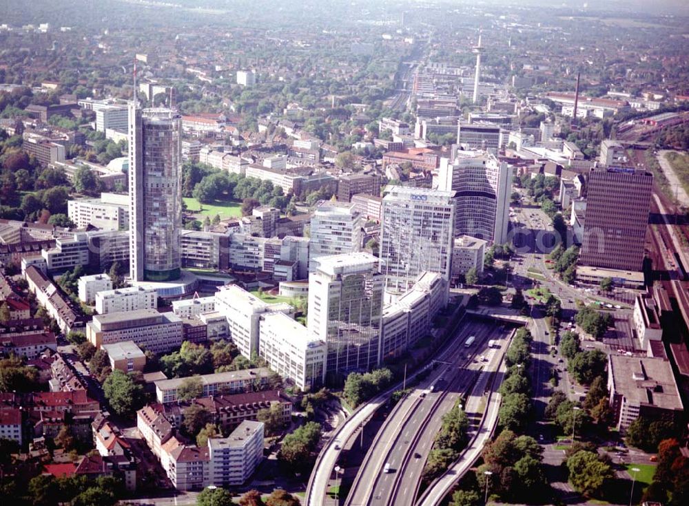 Aerial photograph Essen - 