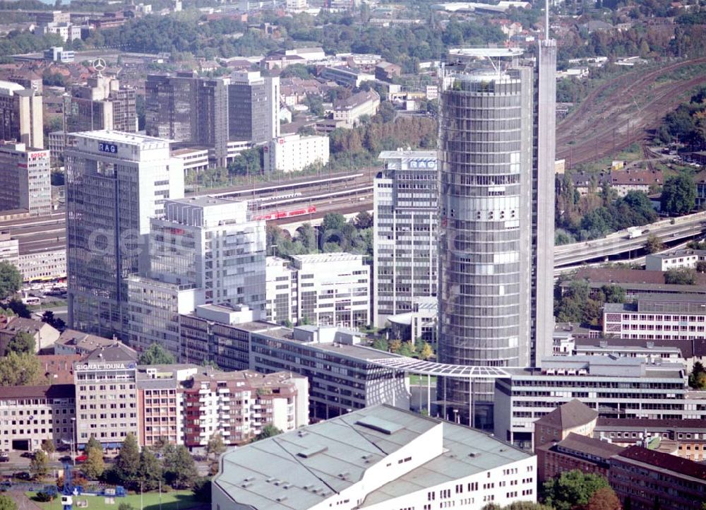 Essen from the bird's eye view: 