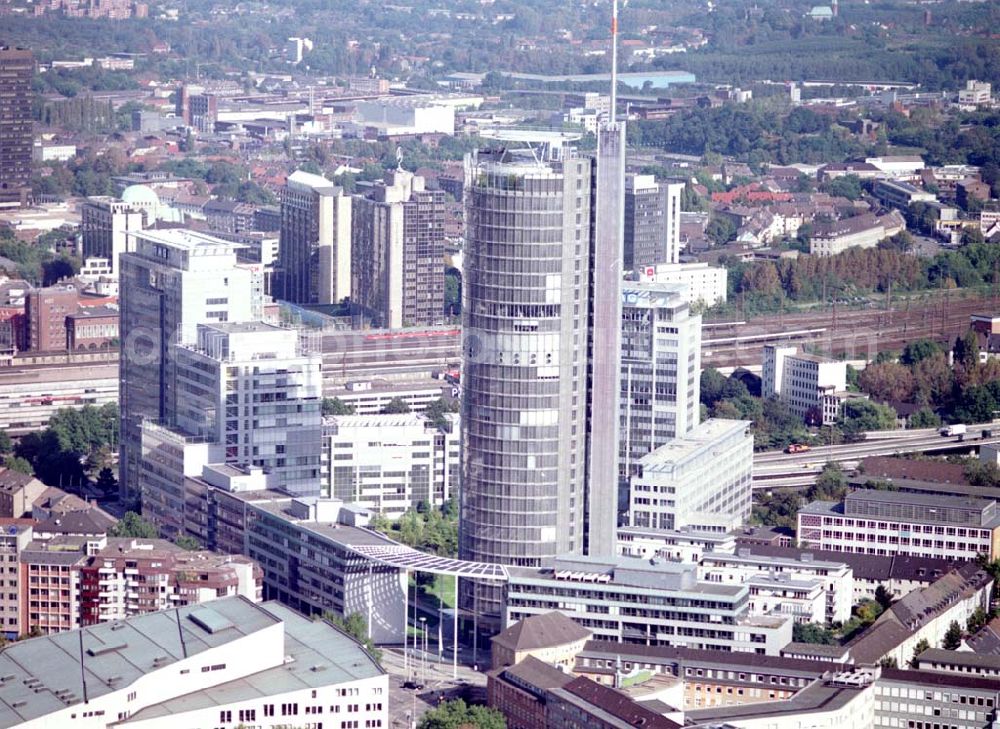 Essen from above - 