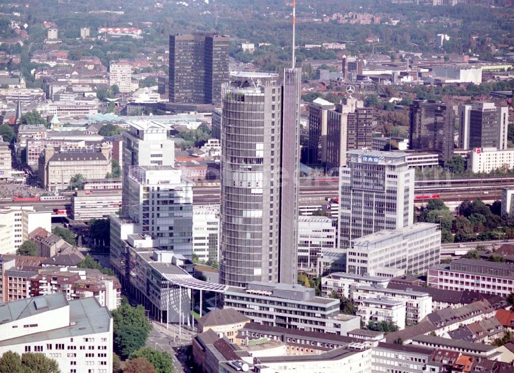 Essen from the bird's eye view: 