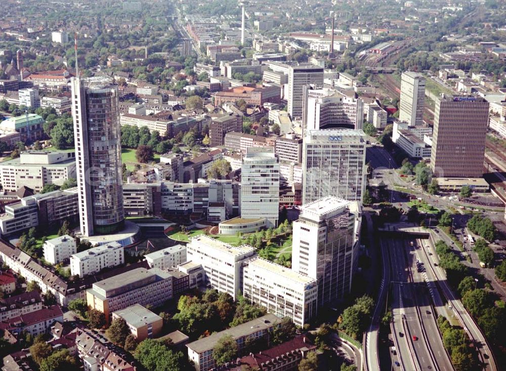 Aerial image Essen - 