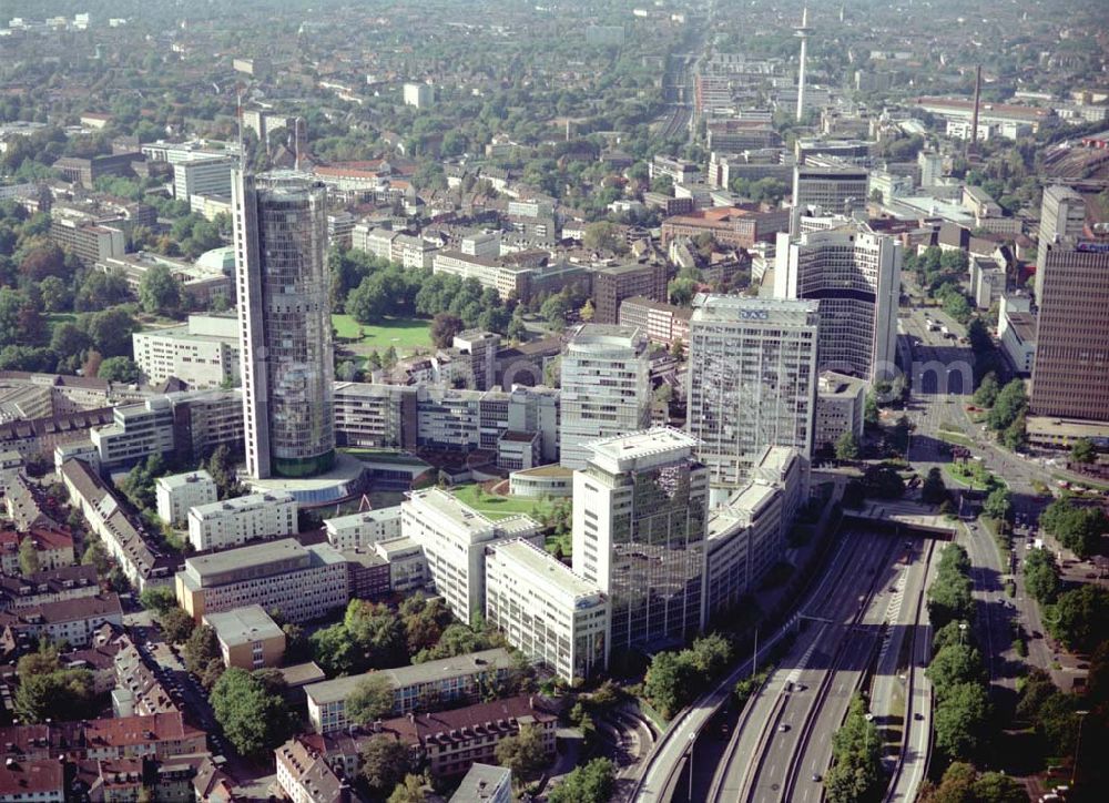 Aerial photograph Essen - 