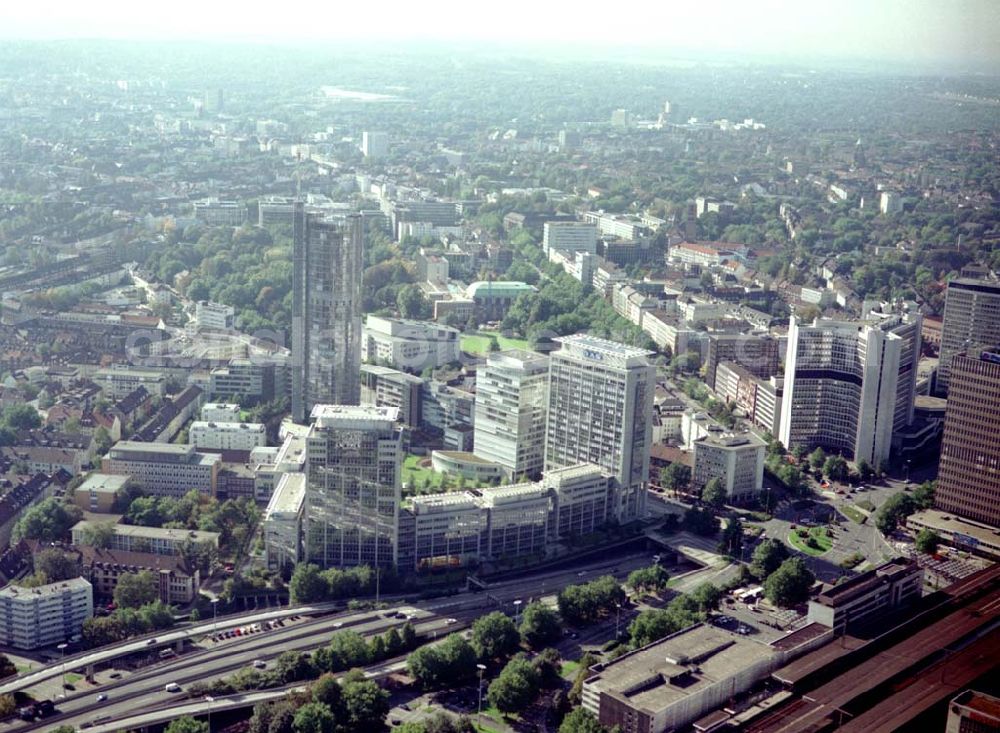 Essen from above - 