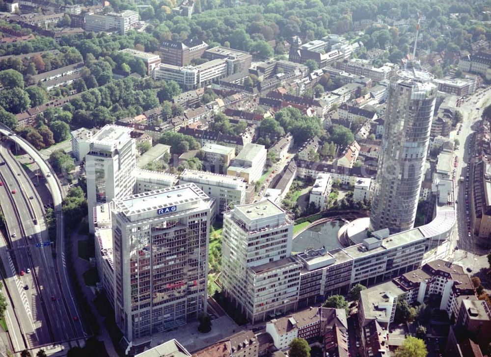 Aerial photograph Essen - 