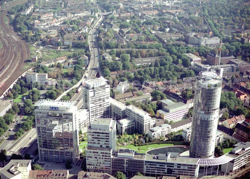 Essen from above - 