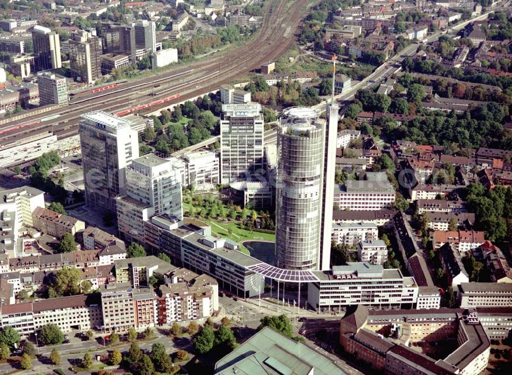 Aerial image Essen - 