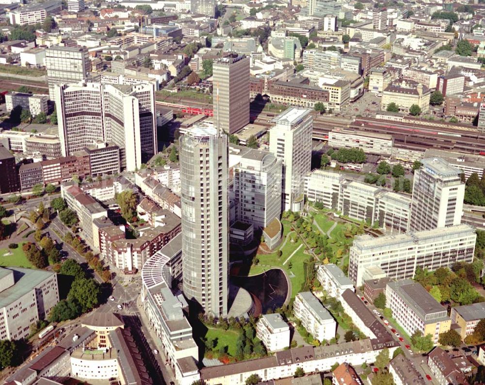 Essen from the bird's eye view: 