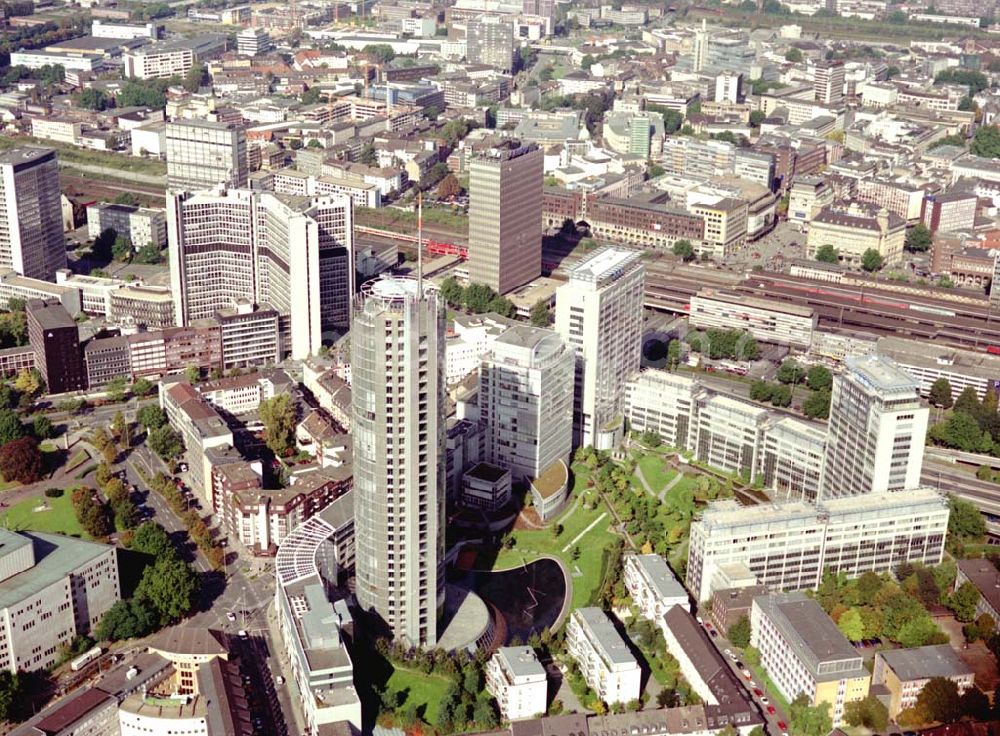 Aerial image Essen - 